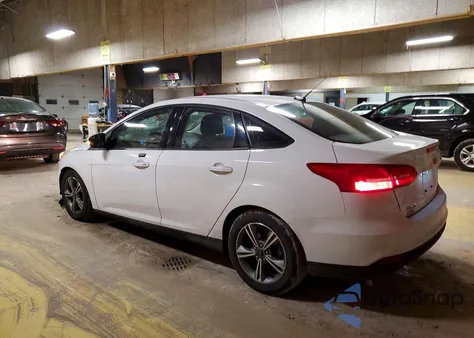 2016 Ford Focus Se from USA, damaged, VIN 1FADP3FE6GL331231